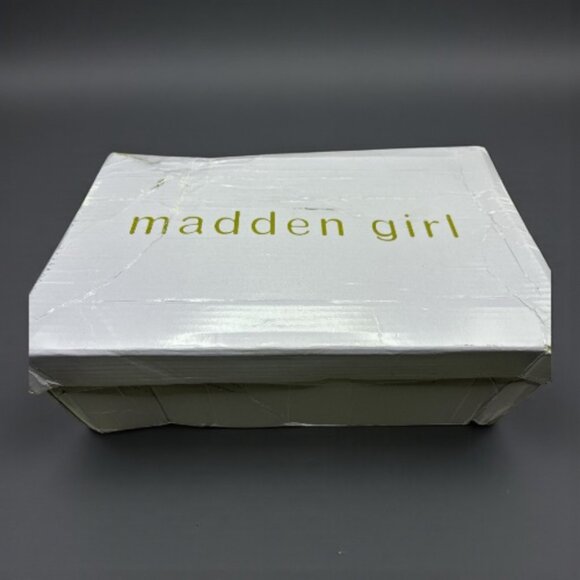 Madden Girl Darling Sandal - Red - Size 10 - Picture 5 of 6